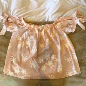 Altar'd State Off the Shoulder Blouse